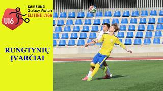KLAIPĖDOS FM - VILNIAUS BFA 4-4 (2-1)(11 m. baudiniai - 4-3) [ĮVARČIAI]