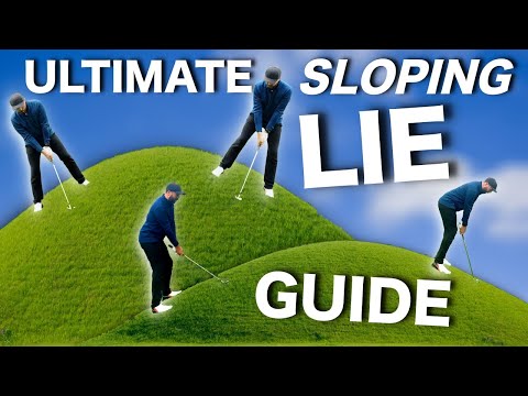 Part of a video titled SLOPING LIES: The ultimate guide on how to play them correctly! - YouTube