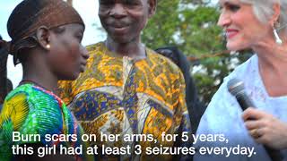 Girl Healed of Epilepsy