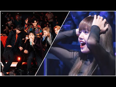 BLACKPINK reaction to BTS "Butter" performance