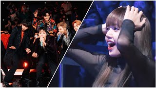 BLACKPINK reaction to BTS  Butter  performance