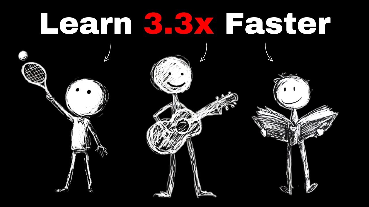 How To Learn Anything So Fast It Feels Like Cheating