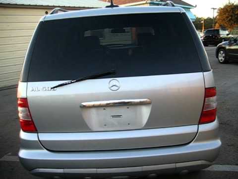 Mercedes Benz ML500 *** 817-350-8249