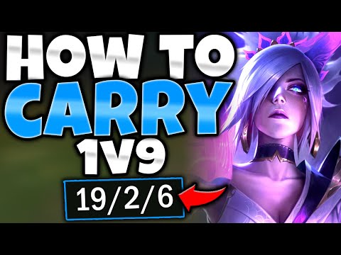 RIVEN HOW TO 1V9 PERFECTLY & SOLO CARRY!