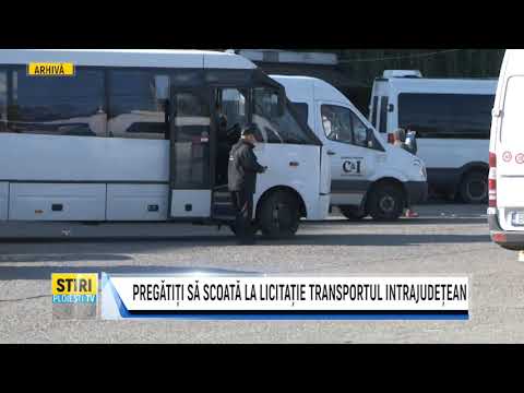PREGĂTIȚI SĂ SCOATĂ LA LICITAȚIE TRANSPORTUL INTRAJUDEȚEAN