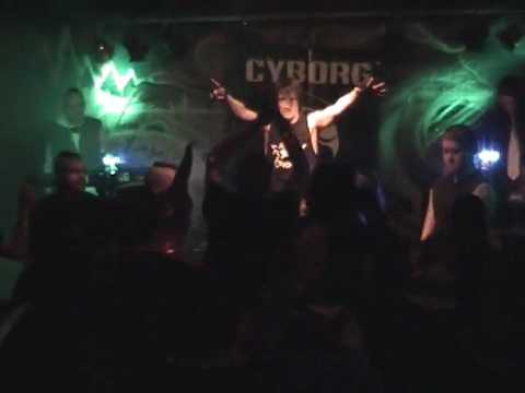 CYBORG ATTACK - LIVE@EAC Club (GER) Kalter Stahl