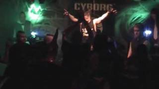 CYBORG ATTACK - LIVE@EAC Club (GER) Kalter Stahl