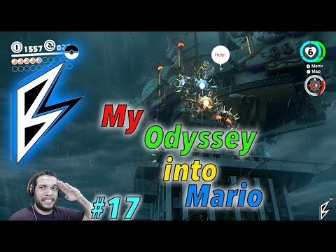 My Odyssey into Mario - #17 - Just... Wow! - (Super Mario Odyssey) - Switch [EN]