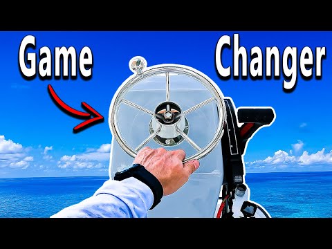 [[BUDGET]] Upgrade to Hydraulic Boat Steering!!!