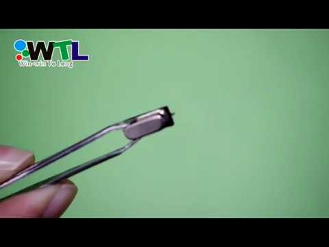 WTL Factory of Quartz Crystals and HC-49SMD Oscillators