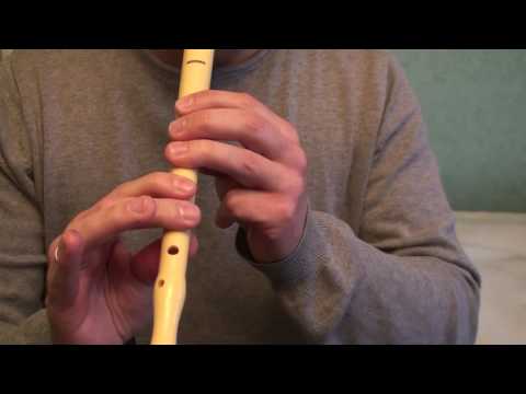 Panie Janie na flecie prostym