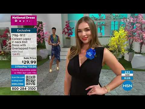 HSN | National Dress Day Special with Amy 03.06.2023 - 08 PM
