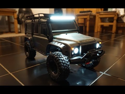 Traxxas TRX4 8030 Light Kit Installation
