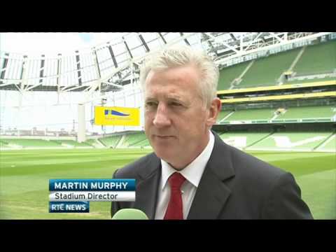 New Aviva Stadium opens