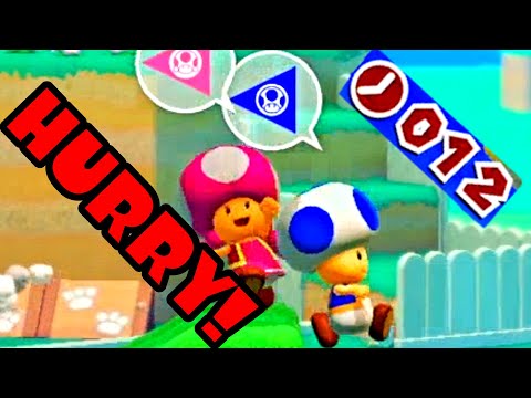 Super Mario Maker 2 Multiplayer Co-OP with Randoms O_o #138