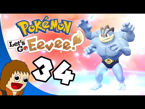 Pokemon Let's Go Eevee: Trades & Thunder (Ft. Lucahjin) - Part 34