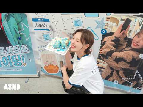 WENDY (웬디) 가 해외투어에 갔:D #3 💙