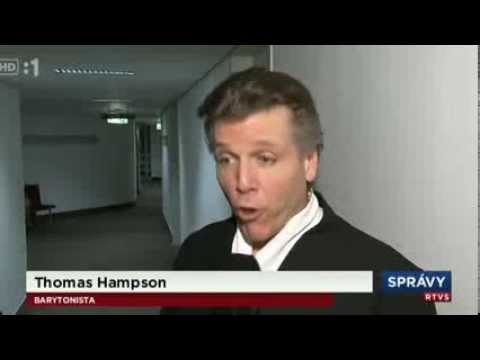 Thomas Hampson & Luca Pisaroni in Bratislava 2013