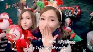 [Karaoke/Thaisub] &#39;LOVE CHRISTMAS&#39; (Crayon Pop, K-Much, Bob girls, Zan Zan)