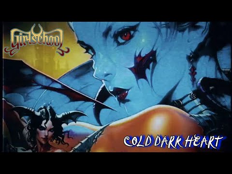 Girlschool - Cold Dark Heart (Official Video)
