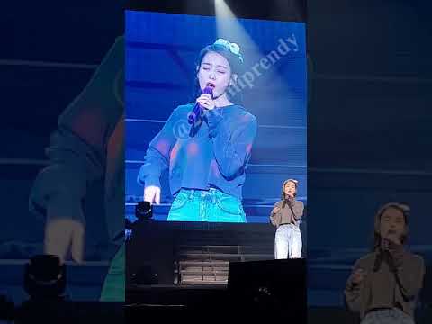 [191229][4K] IU(아이유) - Dear Name(이름에게) IN JAKARTA day 2 @Love Poem
