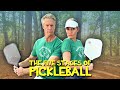 The 5 Stages of Pickleball