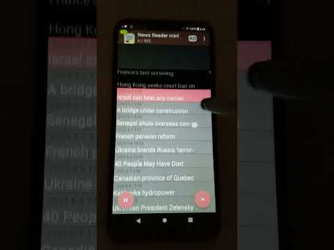 News Reader mini