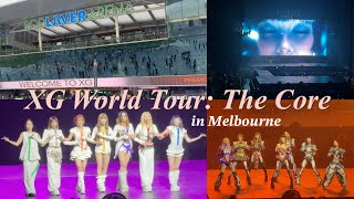 XG WORLD TOUR: THE CORE in MELBOURNE / XGのメルボルン公演に行ってきましたー！