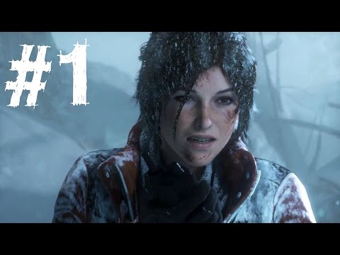 Rise of the Tomb Raider Gameplay Walkthrough Part 1 Developer E3 & Gamescom 2015 Demo
