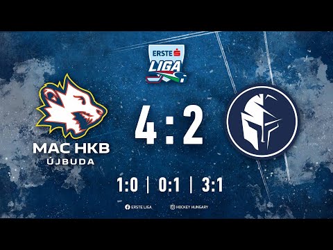 Gólösszefoglaló - EL 133 - MAC HKB Újbuda - Titánok 4:2 20211221