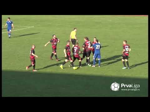 Prva liga Srbije 2018/19: 28.Kolo: SLOBODA – TELEOPTIK 3:3 (1:2)