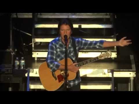 "Woodstock/Dead Story & Who'll Stop the Rain" John Fogerty@Modell Arts Center Baltimore 11/6/13