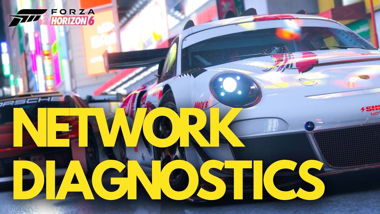 Forza Horizon 6 Network Diagnostics Error FIX