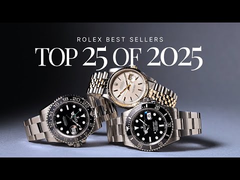 25 Best-Selling Rolex Models Ranked Using Our Market Data