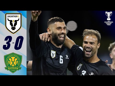 From lightning start to first victory! | Macarthur FC 🇦🇺 vs Beijing FC 🇨🇳 | Highlights ACL Two™