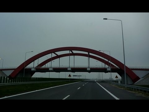 Autostrada / Highway A1 Łódź - Toruń (Budowa)