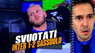 Inter-Sassuolo 1-2
