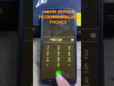 REALME PHONES  BYPASS CODE/FORGOT PASSWORD?