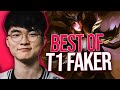 T1 Faker MIDLANE LEGEND Montage Best Of Faker Stream Highlights
