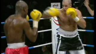 Michael Sprott vs Wayne Llewellyn video