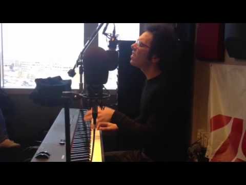 A Great Big World at 96-5 Kiss FM/Cleveland