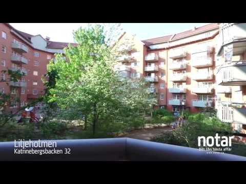 Katrinebergsbacken 32 - 4:a · 97m2 - Liljeholmen : Via Notar mäklare Liljeholmen