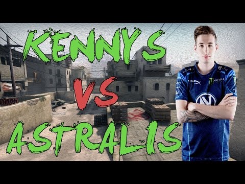 CSGO: POV ENVYUS kennyS vs Astralis (28/10) dust2 @ ECS Season 2 EU