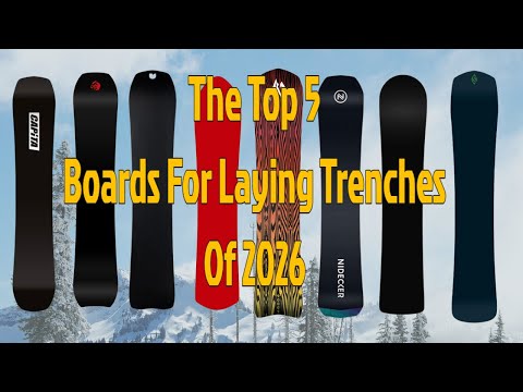 The Top 5 Snowboards for Carving of 2026