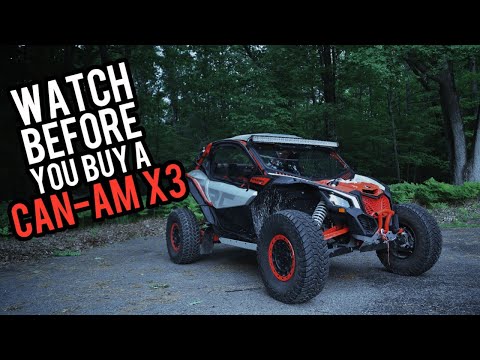 8 things I DONT LIKE about my 2022 Can-am X3 XRC Turbo RR