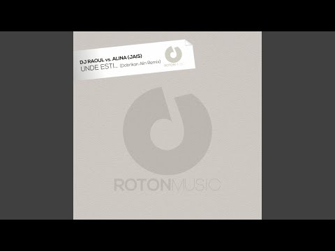 Unde esti... (Dobrikan Alin Remix Edit)