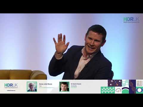 Health Systems Under Pressure (Gavin Francis): HDR UK Conference 2024