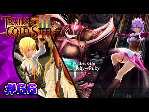 Trails of Cold Steel 3 [Let's Play] / Part 66 / Epstein Tech Support, Heavy Ruby, Sharon Joins Party