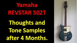 Video thumbnail for Yamaha Revstar 502T - Review after 4 months of ownership by davlav Music