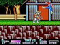Double Dragon II Japanese Version Turbo Duo Playthrough
